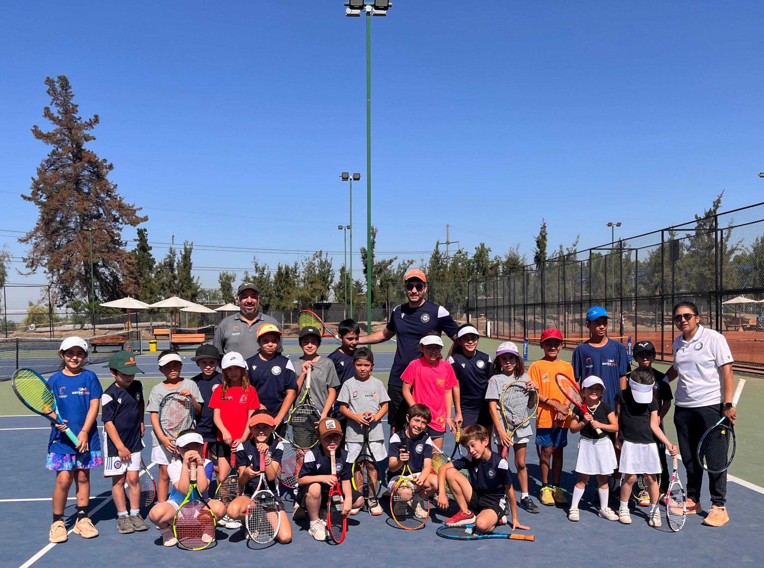 El tenis tuvo una gran jornada