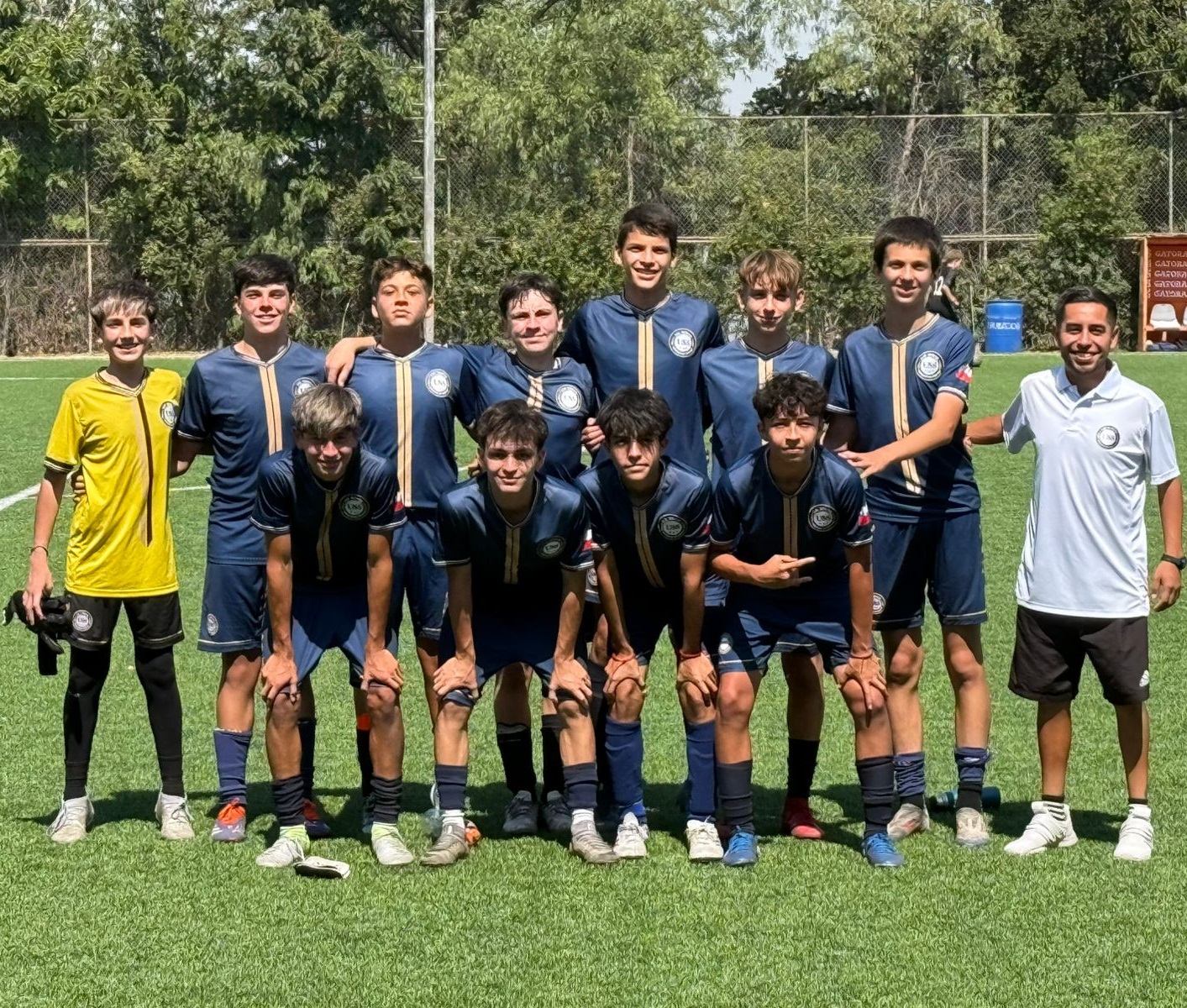 Fútbol del C.D. USS enfrentó triple desafío ante Método UC